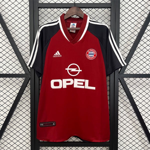 Thailandia Maglia Bayern Monaco 1ª Retro 2001-2002